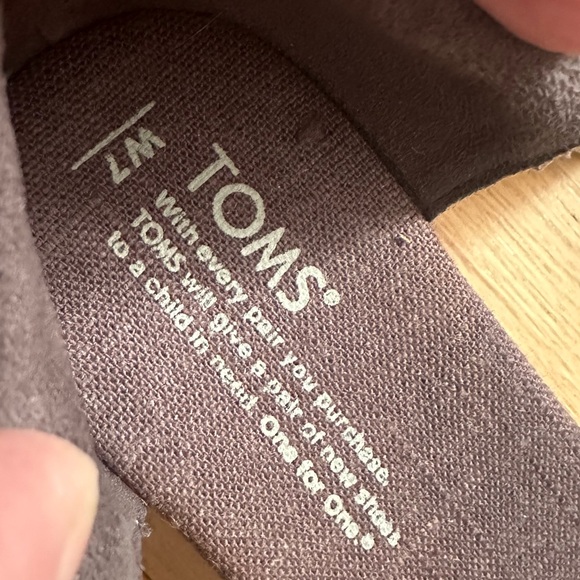 Toms wedge shoes - Picture 7 of 12